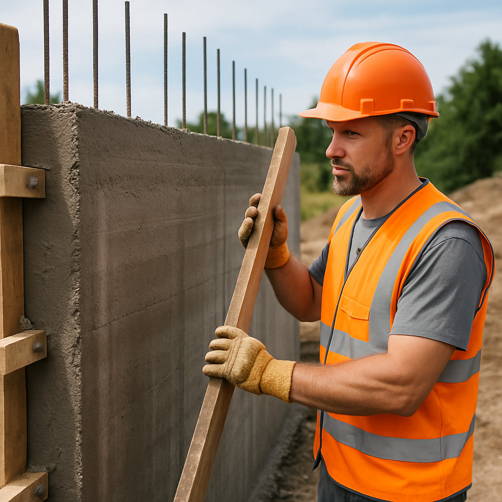 Professional Concrete Wall Construction