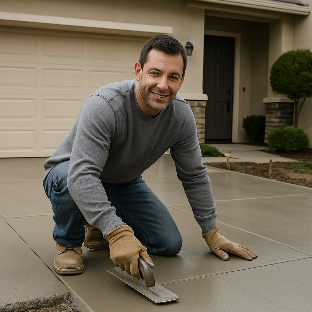 Concrete Driveway Installation