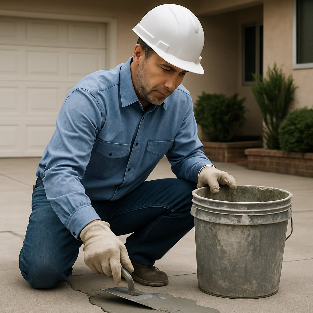 Concrete Repair and Resurfacing