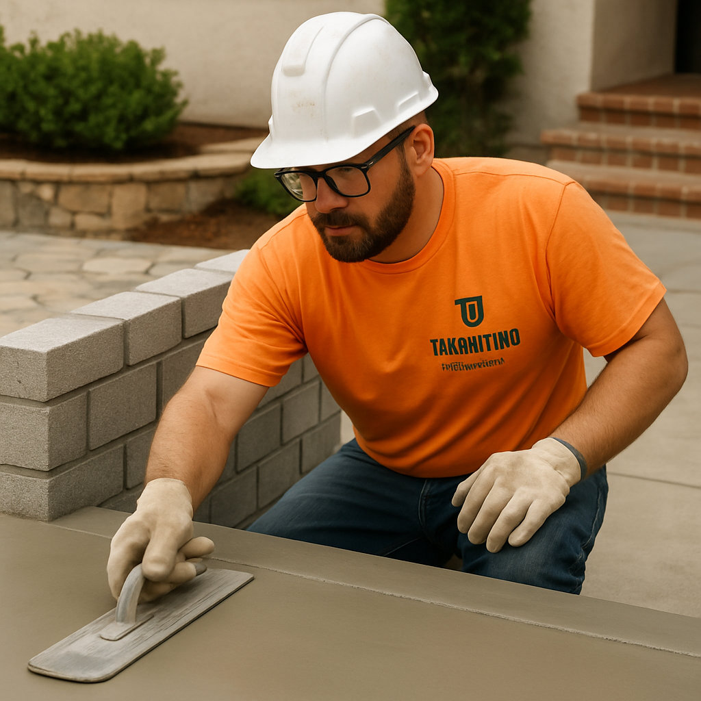 Masonry and Concrete Services